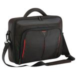 Targus Classic+ Clamshell Case 14", schwarz/rot