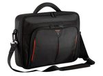 Targus Classic+ Clamshell Case 15-15,6", schwarz/rot