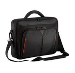 Targus Classic+ Clamshell Case 15-15,6", schwarz/rot