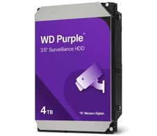 WD Purple Surveillance Festplatte - 4 TB