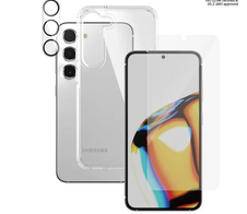 PanzerGlass® 3-in-1 Schutzset für Samsung Galaxy S23