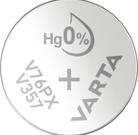 VARTA SILVER Coin V13GS/V357/SR44 Blister 1