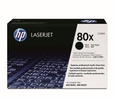 HP Original 80x Toner schwarz hohe Kapazität 6.900 Seiten (CF280X)