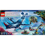 LEGO® Avatar Payakan der Tulkun und Krabbenanzug 75579