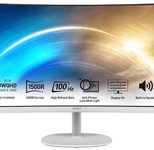 MSI PRO MP341CQWDE Curved Monitor 86,36 cm (34 Zoll)