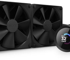 NZXT Kraken 240 Matt Schwarz