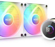 NZXT Kraken 240 RGB Matt Weiß