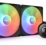 NZXT Kraken 280 RGB Matt Schwarz