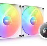 NZXT Kraken 280 RGB Matt Weiß