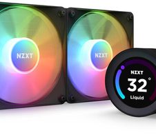 NZXT Kraken Elite 240 RGB Matt Schwarz