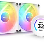 NZXT Kraken Elite 240 RGB Matt Weiß