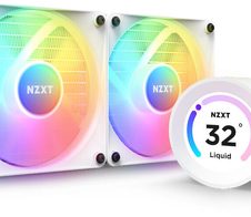 NZXT Kraken Elite 240 RGB Matt Weiß