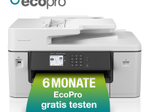 Brother MFC-J6540DWE ECO Pro Tintenstrahl-Multifunktionsgerät