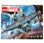LEGO® Marvel Der Quinjet der Avengers 76248