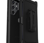 OtterBox Defender Series Schutzhülle für Samsung Galaxy S23 Ultra (Schwarz) - Bulk/ProPack