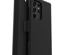 OtterBox Strada Via Schutzhülle für Samsung Galaxy S23 Ultra (Schwarz)