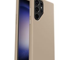 OtterBox Symmetry Series Schutzhülle für Samsung Galaxy S23 Ultra (Beige)