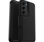 OtterBox Strada Folio Schutzhülle für Samsung Galaxy S23 (Schwarz)