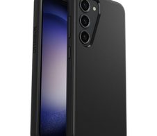 OtterBox Symmetry Series Schutzhülle für Samsung Galaxy S23 (Schwarz)