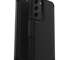OtterBox Strada Series Schutzhülle für Samsung Galaxy S23+ (Schwarz)