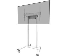 Neomounts FL55-875WH1 MOVE Lift motorisierter Rollwagen