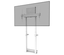 Neomounts WL55-875WH1 MOVE Lift motorisierte bodengestützte Wandhalterung