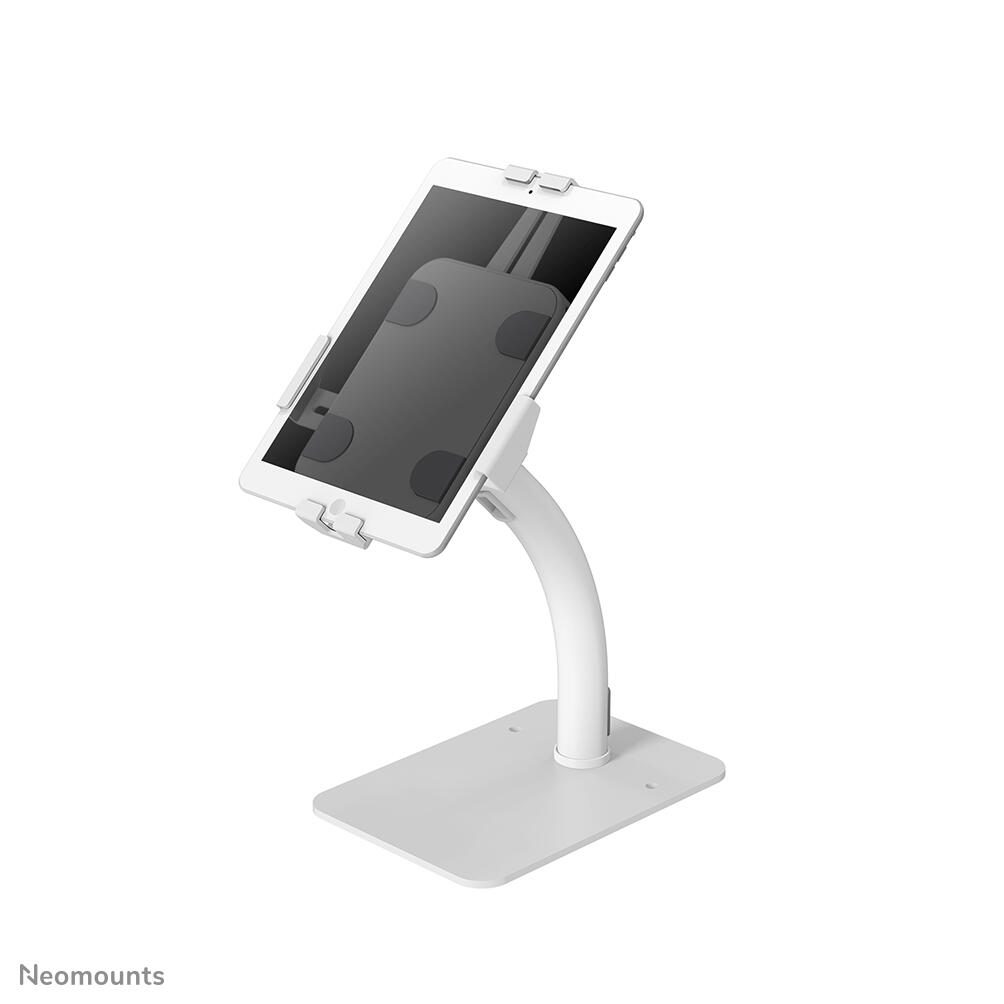 Neomounts DS15-625WH1 neig- und drehbare Tablet-Tischhalter für 7,9-11" Tablets - Weiß video preview