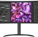 LG UltraWide 34WQ75X-B Curved Monitor 86,4 cm (34 Zoll)