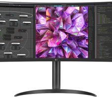 LG UltraWide 34WQ75X-B Curved Monitor 86,4 cm (34 Zoll)