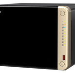 QNAP TurboStation TS-664-8G 6 Einschübe NAS-Server Leergehäuse (TS-664-8G)