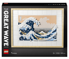 LEGO® Art 31208 Art Hokusai - Große Welle