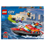 LEGO® City 60373 Feuerwehrboot
