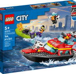 LEGO® City 60373 Feuerwehrboot