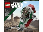 LEGO® Star Wars 75344 Boba Fetts Starship™ - Microfighter