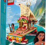 LEGO® Disney 43210 Vaianas Katamaran