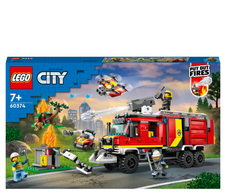LEGO® City Einsatzleitwagen der Feuerwehr 60374