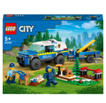 LEGO® City 60369 Mobiles Polizeihunde-Training