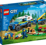 LEGO® City 60369 Mobiles Polizeihunde-Training