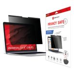 DISPLEX Blickschutzfilter Privacy Safe für Notebooks mit 15,6 Zoll