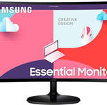 Samsung S27C364EAU Curved Essential Monitor 68cm (27 Zoll)
