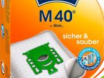 swirl MicroPor Plus M 40 Staubsaugerbeutel