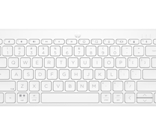 HP Tastatur 350 (kabellos, weiß)