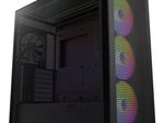 NZXT H7 Flow RGB Midi-Tower-Gehäuse, Schwarz
