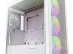 NZXT H7 Flow RGB Midi-Tower-Gehäuse, Weiß
