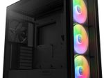 NZXT H7 Elite RGB Midi-Tower-Gehäuse, Schwarz