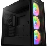 NZXT H7 Elite RGB Midi-Tower-Gehäuse, Schwarz