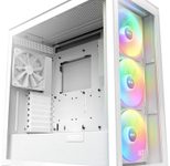NZXT H7 Elite RGB Midi-Tower-Gehäuse, Weiß
