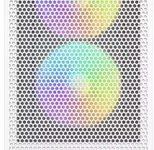 NZXT H5 Flow RGB Midi-Tower-Gehäuse Weiß