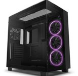 NZXT H9 Elite Midi-Tower-Gehäuse schwarz