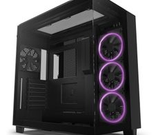 NZXT H9 Elite Midi-Tower-Gehäuse schwarz